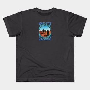 Sleep Band Stoner Doom Metal Kids T-Shirt